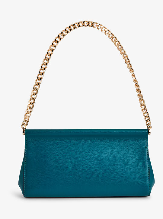 Carmine Medium Pebbled Leather Pochette michael kors carmine medium pebbled leather pochette