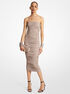 Stretch Matte Jersey Ruched Strapless Dress michael kors stretch matte jersey ruched strapless dress