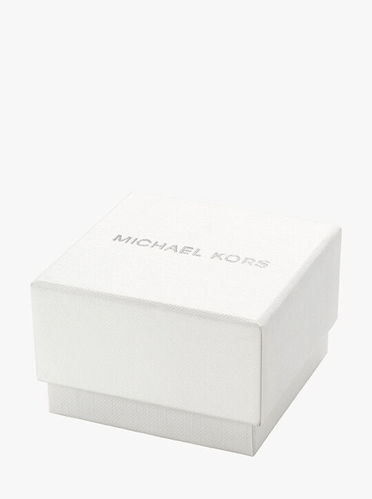 michael kors ساعة دارينغتون بحلقة ذهبية اللون