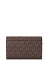 michael kors jet set large signature logo wallet