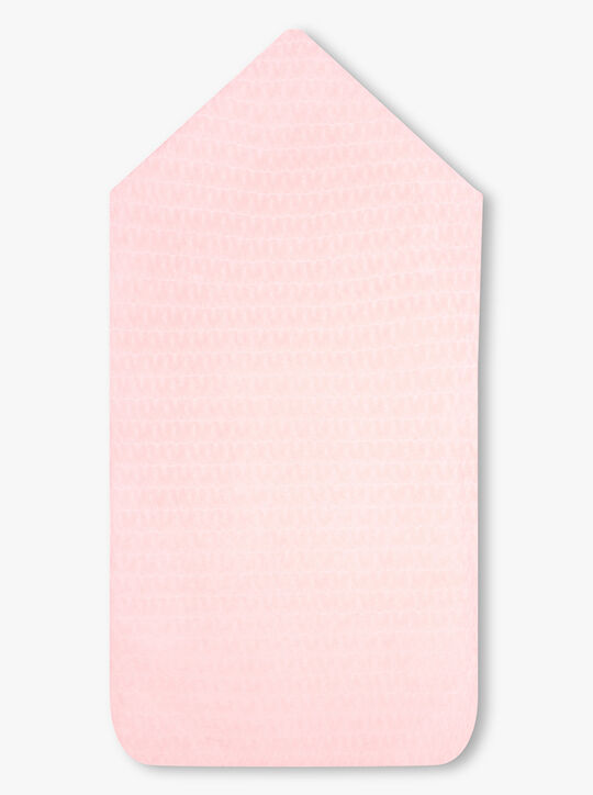 Logo Cotton Blend Baby Sleep Nest michael kors logo cotton blend baby sleep nest