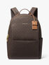Sable Large Signature Logo Backpack michael kors sable large signature logo backpack