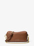 Bryant Small Pebbled Leather Crossbody Bag michael kors bryant small pebbled leather crossbody bag