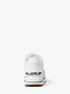 Raina Leather Trainer michael kors raina leather trainer