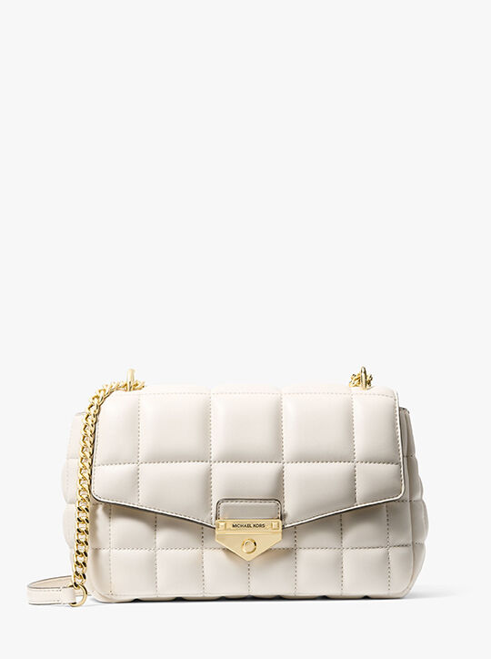 michael kors soho large quilted shoulder bag