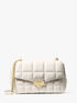 michael kors soho large quilted shoulder bag