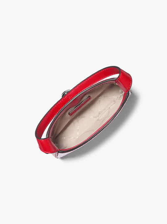 Lyra Extra-Small Signature Logo Crossbody Bag michael kors lyra extra small signature logo crossbody bag