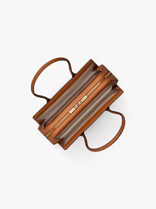 Laila Small Signature Logo Shoulder Bag michael kors laila small signature logo shoulder bag
