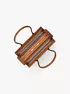 Laila Small Signature Logo Shoulder Bag michael kors laila small signature logo shoulder bag