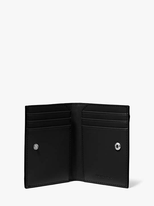 Hudson Leather Zip Wallet michael kors hudson leather zip wallet