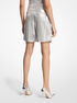 Sequined Pleated Shorts michael kors sequined pleated shorts