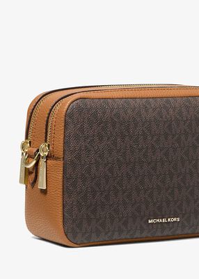 michael kors حقيبة كروسبودي براينت متوسطة الحجم للكاميرا