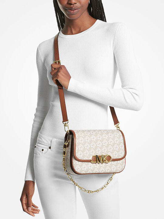 حقيبة ماسنجر باركر متوسطة إمباير michael kors حقيبة ماسنجر باركر متوسطة إمباير