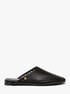 michael kors cady perforated leather mule