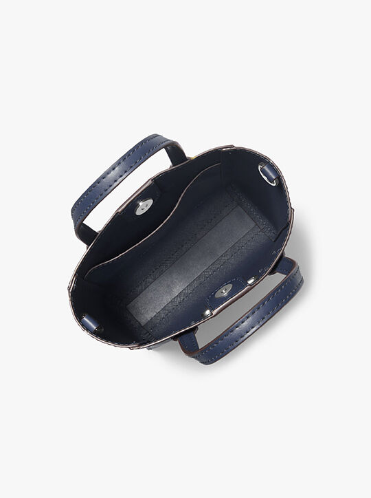 michael kors vincent extra small saffiano leather crossbody bag with card case