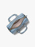 Jet Set Travel Extra-Small Logo Embossed Leather Duffel Crossbody Bag michael kors jet set travel extra small logo embossed leather duffel crossbody bag