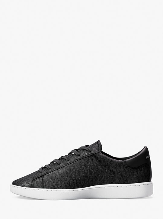 Reign Signature Logo Sneaker michael kors reign signature logo sneaker