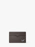 Edison Saffiano Leather Card Case michael kors edison saffiano leather card case