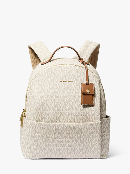 michael kors sable signature backpack