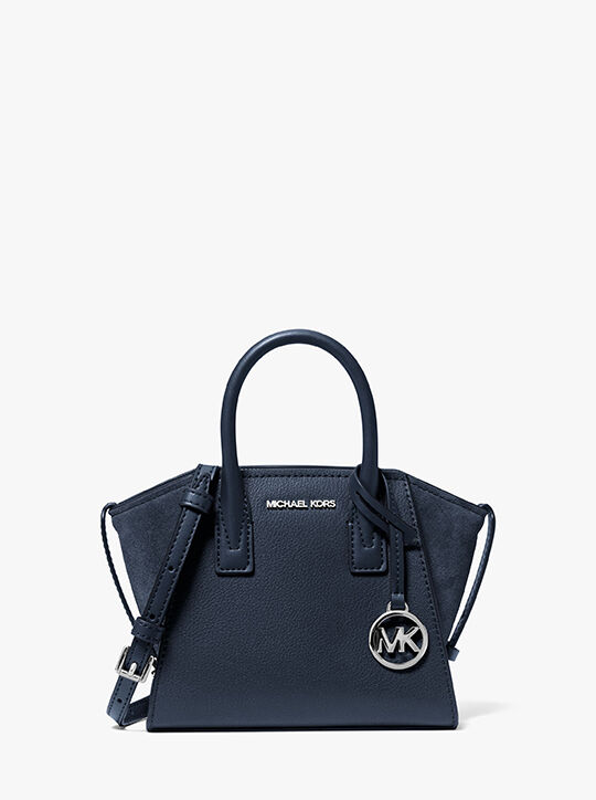 Avril Extra-Small Leather Satchel michael kors avril extra small leather satchel
