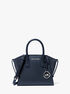 Avril Extra-Small Leather Satchel michael kors avril extra small leather satchel