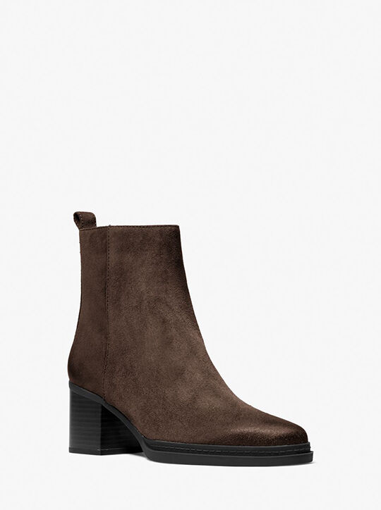 michael kors lex suede boot