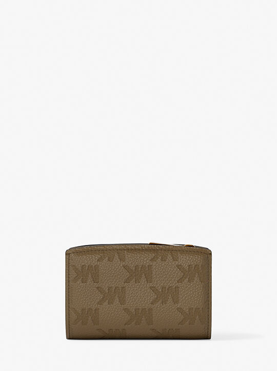 Bryant Medium Logo-Embossed Leather Wallet michael kors bryant medium logo embossed leather wallet