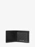 Harrison Logo Billfold Wallet With Passcase michael kors harrison logo billfold wallet with passcase