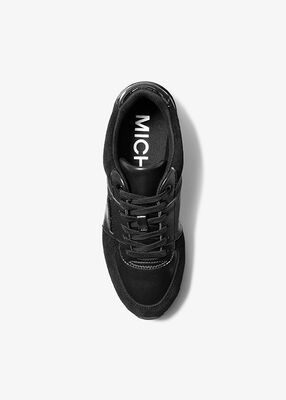 michael kors artis mixed media trainer
