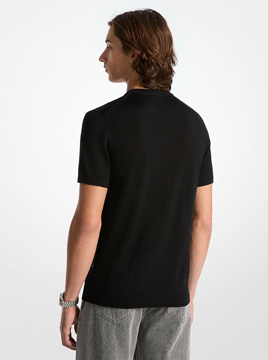 michael kors wool t shirt