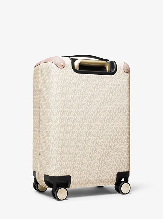 michael kors logo suitcase