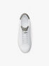Keating Leather Sneaker michael kors keating leather sneaker
