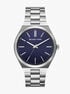 michael kors lennox three hand watch