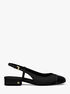 Perla Leather Slingback Flat michael kors perla leather slingback flat