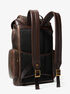 Hudson Burnished Leather Backpack michael kors hudson burnished leather backpack