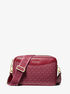 Bev Large Signature Logo Crossbody Bag michael kors bev large signature logo crossbody bag