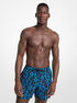 Graphic Logo Swim Trunks michael kors graphic logo swim trunks