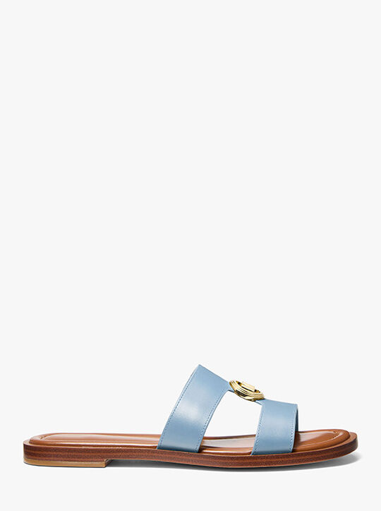 صندل إيرين الجلدي michael kors صندل إيرين الجلدي