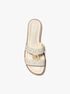Erin Signature Logo Sandal michael kors erin signature logo sandal