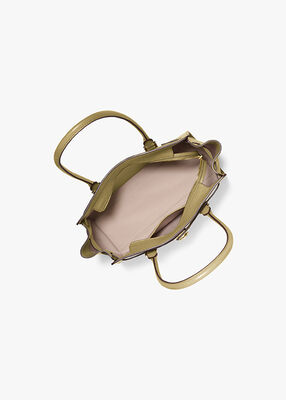 michael kors حقيبة هاميلتون مودرن الجلدية الصغيرة