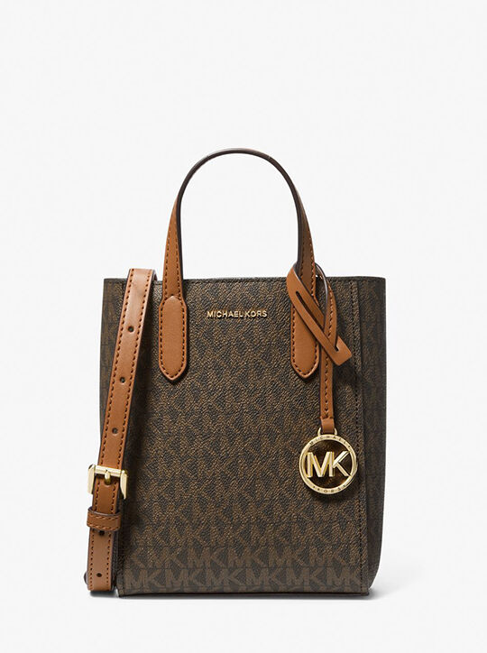 michael kors sinclair extra small signature logo crossbody bag