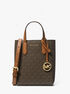 michael kors sinclair extra small signature logo crossbody bag