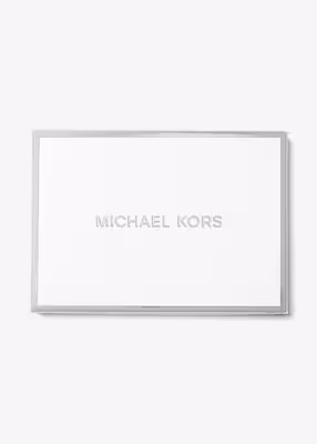 michael kors حافظة بطاقات جيت سيت صغيرة بسحاب