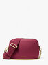 michael kors bryant medium pebbled leather camera crossbody bag