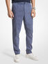 Pintucked Linen and Cotton Blend Pants michael kors pintucked linen and cotton blend pants