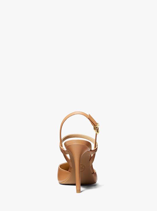 Ava Flex Leather Pump michael kors ava flex leather pump