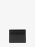 Greyson Logo Tall Card Case michael kors greyson logo tall card case