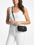 michael kors nolita small pebbled leather crossbody bag