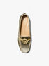 Fulton Metallic Moccasin michael kors fulton metallic moccasin