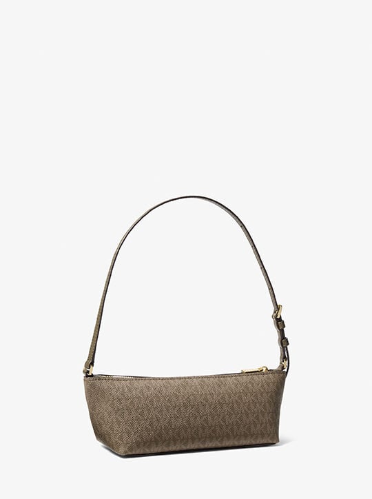 Laila Small Signature Logo Pochette michael kors laila small signature logo pochette